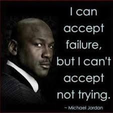 Inspirational quotes Michael Jordan - He got cut from his high school ...