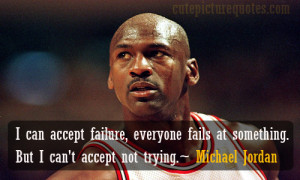 Failure Quotes / Michael Jordan Quotes