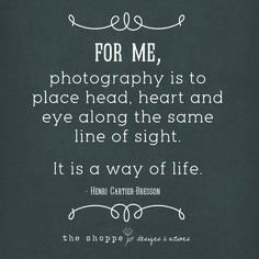 ~ Quotes For Photographers ~ Photography Quotes ~ Photographer ...