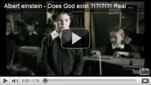 Albert Einstein - Does God Exist, Real ” ~ Religion Quote