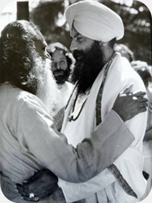Sri Swami Satchidananda & Yogi Bhajan