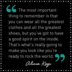 Alicia Keys Quotes...