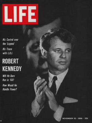 ... dream things that never were and ask why not robert f kennedy 1968