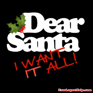 funny christmas photo: Dear Santa christmas-funny.gif