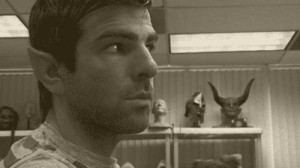 Plus, Zachary drops some. hints for the sequel Zachary Quinto's Spock ...