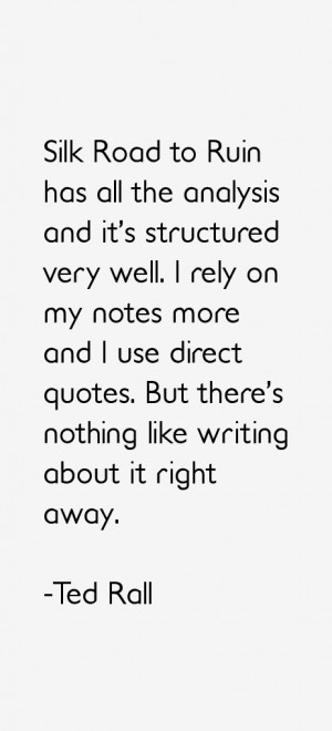 Ted Rall Quotes & Sayings