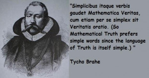 Tycho Brahe Quotes. QuotesGram