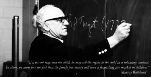... Jewish libertarian Murray Rothbard on trading with children