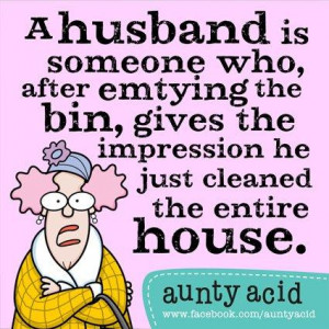 MEET AUNTY ACID...