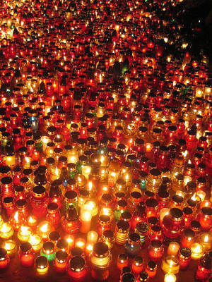 All saints day candles images lighting candle photo