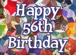 56th Birthday Wishes and Messages