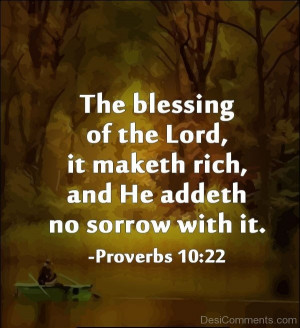 ... com blessings the blessing of the lord img src http www desicomments
