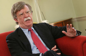 John Bolton at it again: Iran must be stopped