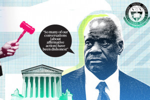 Clarence Thomas on His Opposition to Affirmative Action