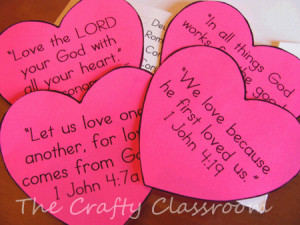 ... crafts bible bible verses sunday schools kids crafts valentine bible
