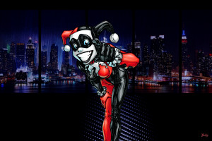 Batman Arkham City Harley Quinn Wallpaper