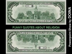 Funny Quotes About Religion by BrittanyGibbons