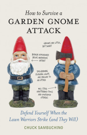 HOW TO SURVIVE A GARDEN GNOME ATTACK was optioned for film by Sony in ...