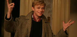 Dane DeHaan as Lucien Carr in 