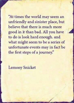 Lemony Snicket, 