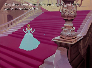 Pictures from Tangled , quote adapted from Little Women .