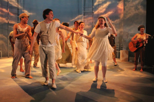 Our Town - Wedding Dance - Photo by Linda Carter