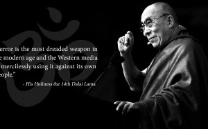 Dalai Lama quote wallpaper