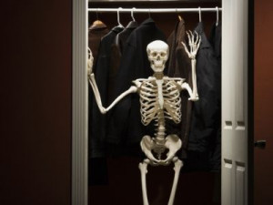 Skeletons In Closets – Literally