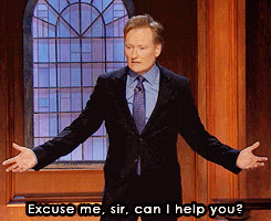 gifs conan o'brien the walking dead carol peletier merle dixon Michael ...