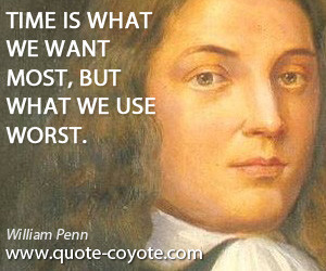 William Penn quotes