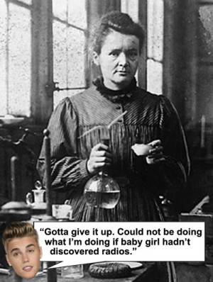 Justin Biebers Thoughts On 10 Other Historical Figures