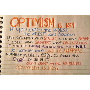 optimistic, quotes, sayings, negative, cool, better