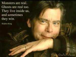 Stephen King Quote care of: Trying My Patience
