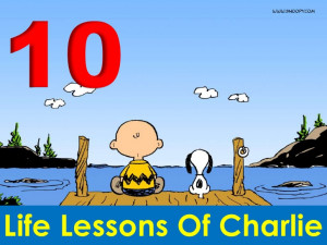 10 life lessons of charlie