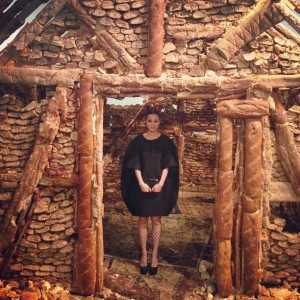 China Chow in Urs Fischer’s Bread House at MOCALA gala. Image via ...