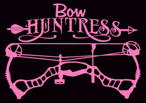 ... Bowhunting decal sticker,bowhunter,girls,bowhunting,women's,archery