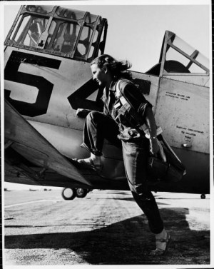 female pilot of the US women's air force service, 1943 • peter ...