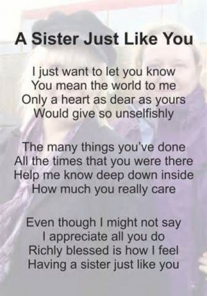 older sister birthday quotes older sister birthday quotes older sister ...