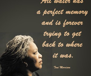 ... back to where it was. ~Toni Morrison Website - http://bit.ly/1rx5CCz