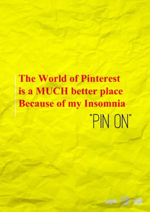 insomnia #funny #quote #pinterest