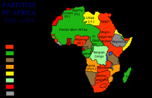 the development of colonialism in africa in fact was a consequence of ...