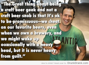 Sam C beer quote