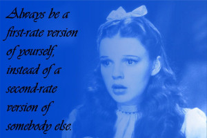 Judy Garland Quote Musicgal...