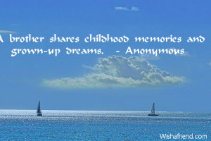 ... Loving Memory Quotes For Brother: Birthday Quotes For Brother,Quotes