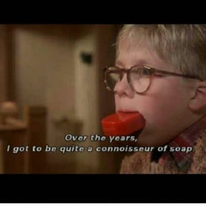 christmas story..when will it be appropriate for me to watch this ...