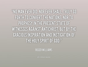 Roger Williams Quotes