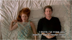 cute, love, movie, quote, subtitle, the wedding date