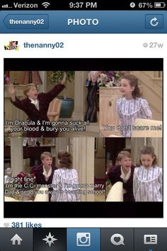 The Nanny. I'm as old as this show, and I'll never get tired of it ...