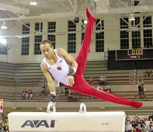 OU gymnast Raymond White uses teammates' help to cope with father's ...