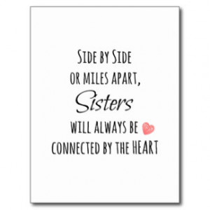 Sister Quotes Cards & More